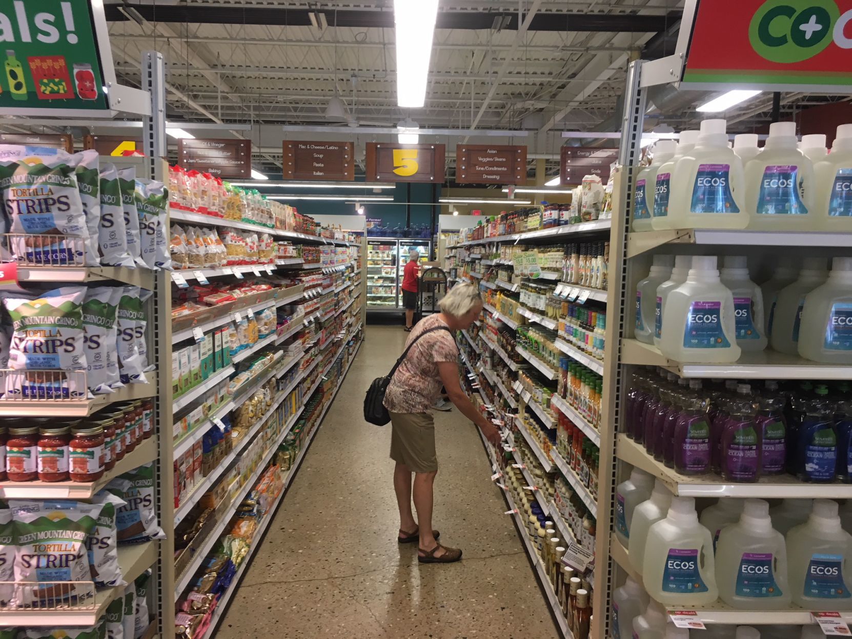 Aisles